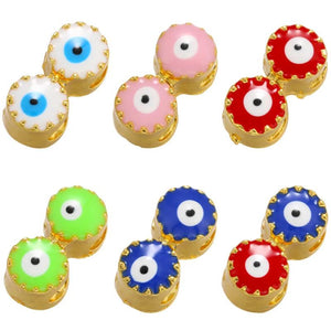 Meibeads Evil Eye Pendant DIY Bracelet Necklace Beads