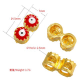 Meibeads Evil Eye Pendant DIY Bracelet Necklace Beads