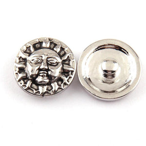 DIY Buddha Ohisama Mr Sun Metal Charms