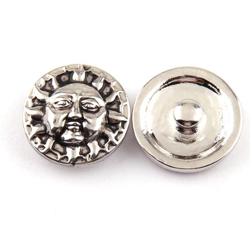 DIY Buddha Ohisama Mr Sun Metal Charms