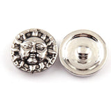 DIY Buddha Ohisama Mr Sun Metal Charms
