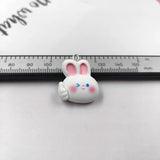 10pcs Animal Charms Resin Pig Sheep Panda Fox Pendant DIY Jewelry Making
