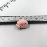 10pcs Animal Charms Resin Pig Sheep Panda Fox Pendant DIY Jewelry Making
