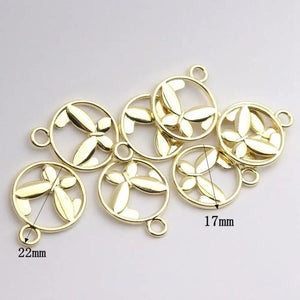 Zinc Alloy Butterfly Charms Pendant 10pcs/lot DIY Jewelry Finding
