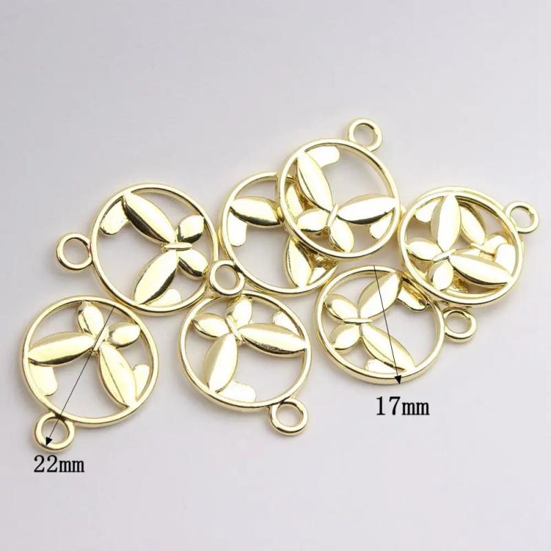 Zinc Alloy Butterfly Charms Pendant 10pcs/lot DIY Jewelry Finding