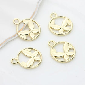 Zinc Alloy Butterfly Charms Pendant 10pcs/lot DIY Jewelry Finding
