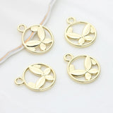 Zinc Alloy Butterfly Charms Pendant 10pcs/lot DIY Jewelry Finding