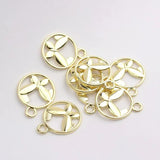 Zinc Alloy Butterfly Charms Pendant 10pcs/lot DIY Jewelry Finding