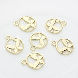 Zinc Alloy Butterfly Charms Pendant 10pcs/lot DIY Jewelry Finding