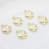 Zinc Alloy Butterfly Charms Pendant 10pcs/lot DIY Jewelry Finding