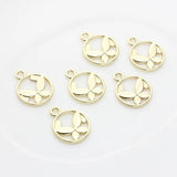 Zinc Alloy Butterfly Charms Pendant 10pcs/lot DIY Jewelry Finding