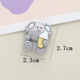 10Pcs Cartoon Animal Charms DIY Jewelry Making C1200