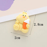 10Pcs Cartoon Animal Charms DIY Jewelry Making C1200