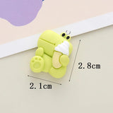 10Pcs Cartoon Animal Charms DIY Jewelry Making C1200