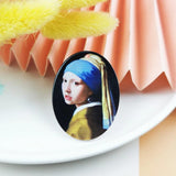 10pcs Girl Starry Sky Acrylic Charms Earring Pendant DIY Jewelry Making