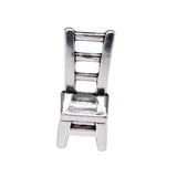20pcs 3D Alloy Chair Shape Charms 7x17mm AAC132