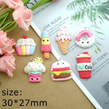 Food Earring Charms Bracelets Jewelry Making DIY Pendants