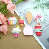 Food Earring Charms Bracelets Jewelry Making DIY Pendants