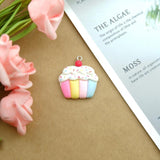 Food Earring Charms Bracelets Jewelry Making DIY Pendants