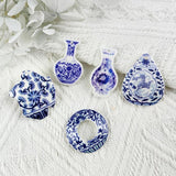 10pcs Bottle Fragments Acrylic Charms For DIY Jewelry Making