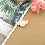 Resin Magic Castle Train Charms for DIY Jewelry Making