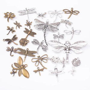 Dragonfly Charms Pendant DIY Jewelry Findings