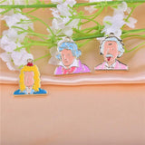 10pcs Scientist Enamel Charms Earring Bracelet DIY Jewelry