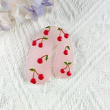 10PCS Cactus Acrylic Charms for Jewelry Making DIY Keychain Earrings