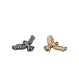 5pcs Stainless Steel Eagle Charms Pendant DIY Necklace Earrings Bracelets