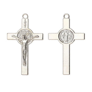 Catholic Cross Charms DIY Pendants 12PCS