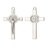 Catholic Cross Charms DIY Pendants 12PCS