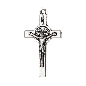 Catholic Cross Charms DIY Pendants 12PCS