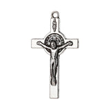 Catholic Cross Charms DIY Pendants 12PCS