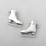 Vintage 3D Skating Shoe Charms 17*20mm 10pcs AAC143