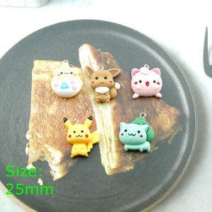 Cartoon Earring Charms Bracelets Jewelry Making DIY Pendants Bulk