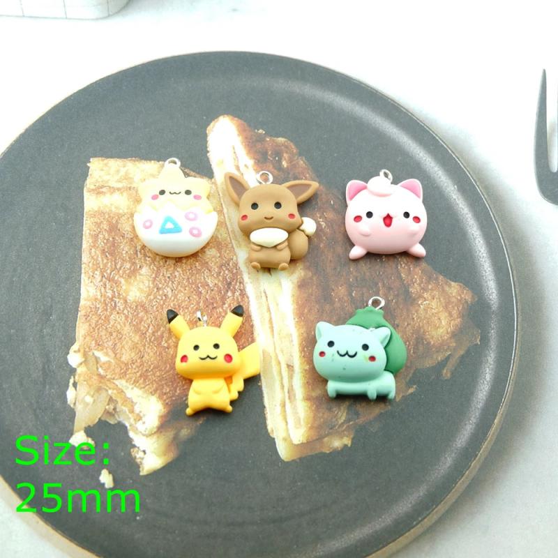 Cartoon Earring Charms Bracelets Jewelry Making DIY Pendants Bulk
