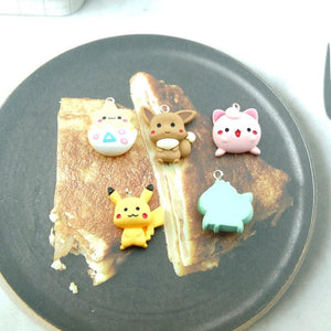 Cartoon Earring Charms Bracelets Jewelry Making DIY Pendants Bulk