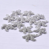 10pcs Starfish Rhinestone Dangle Charms Pendant DIY for Bracelet Necklace Bag