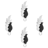 20Pcs Animal Eagle Wings Charm Pendant Jewelry Making Accessory
