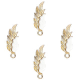 20Pcs Animal Eagle Wings Charm Pendant Jewelry Making Accessory