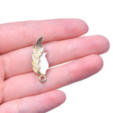 20Pcs Animal Eagle Wings Charm Pendant Jewelry Making Accessory