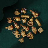 Carousel Merry Go Round Horse Charm Pendant