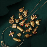 Carousel Merry Go Round Horse Charm Pendant