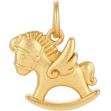 Carousel Merry Go Round Horse Charm Pendant