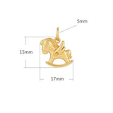 Carousel Merry Go Round Horse Charm Pendant