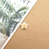 Flower Star Earring Charms Bracelets Jewelry Making DIY Pendants Bulk