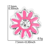 20Pcs Vintage Rose Flower Charms for Jewelry Making
