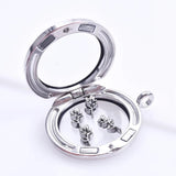 20Pcs Vintage Rose Flower Charms for Jewelry Making