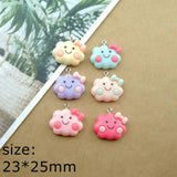 Cloud Earring Charms for DIY Bracelets Jewelry Making