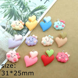 Cloud Earring Charms for DIY Bracelets Jewelry Making